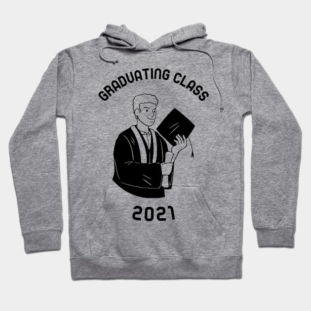 Graduation 2021 Hoodie by designsby.hassan